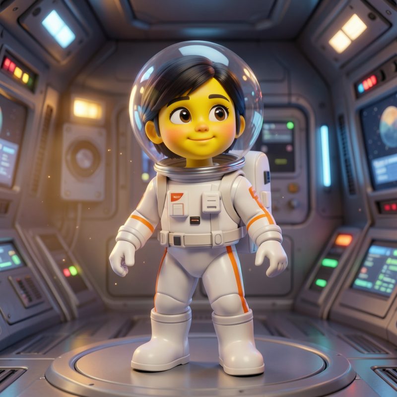 Cover of Ida in Space