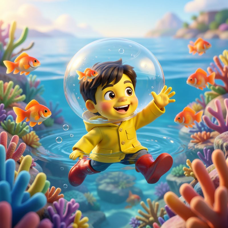 Cover of Rex and the Coral Adventure