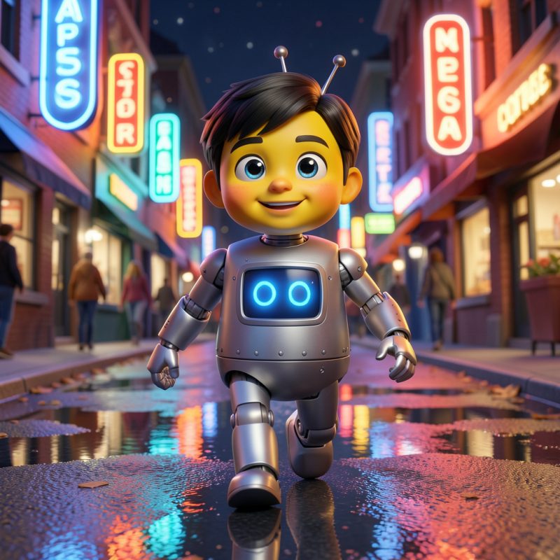 Cover of Otis and the Neon Night